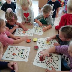 Praca plastyczna "Moja ulubiona zabawka"